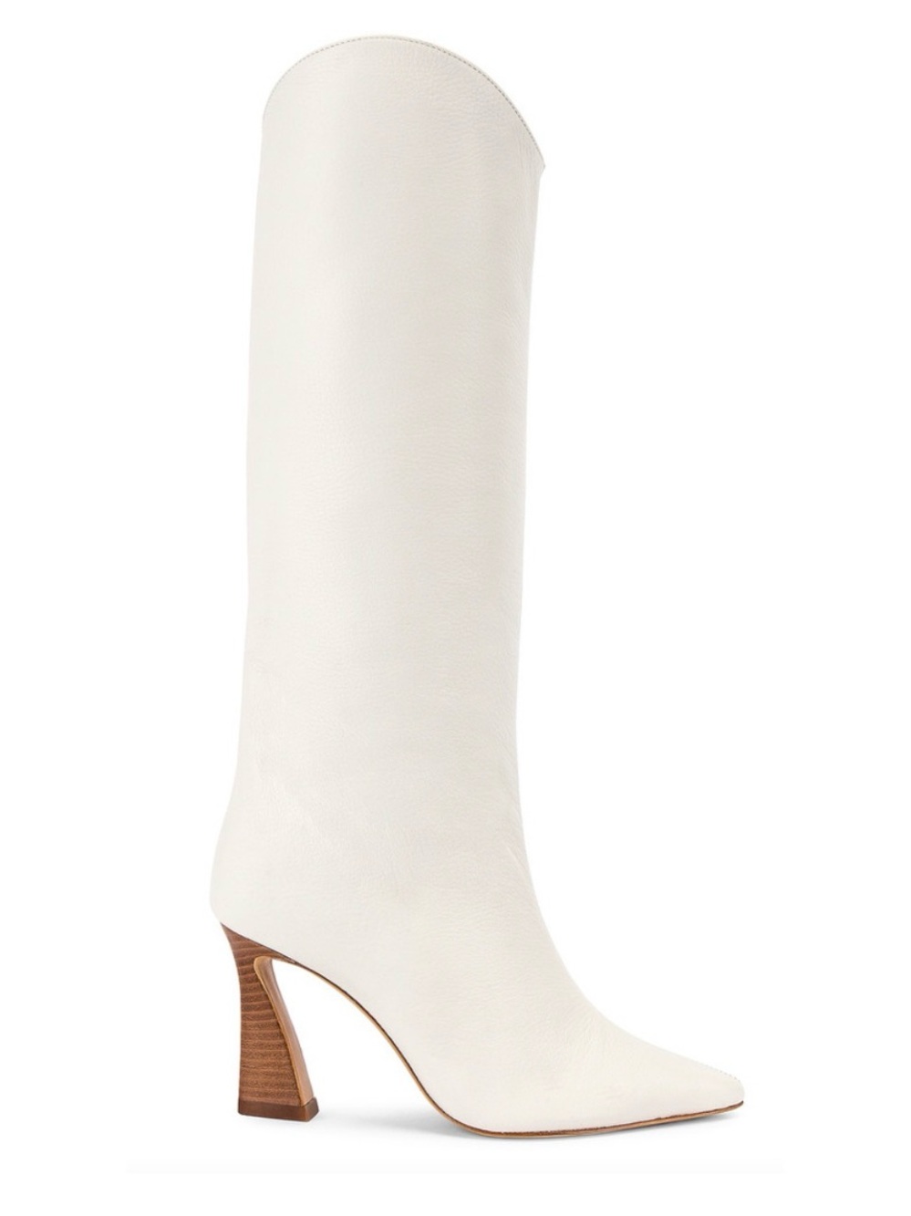Schutz Maryana Stack Flare Boots😊